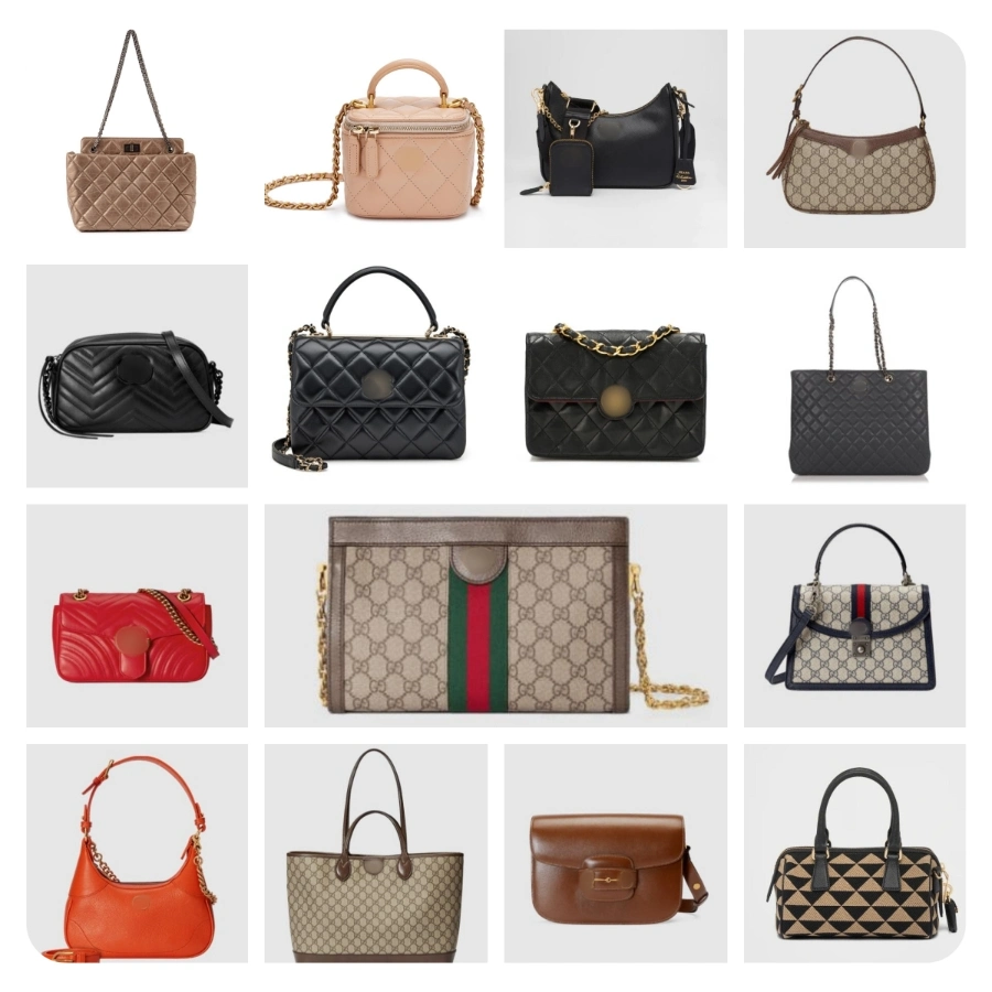Brand New Designer Luxury Classic Manufacturer Business Ladies Handbags Logo Hand Bag PU Leather Fashion Womens Tote Bags
