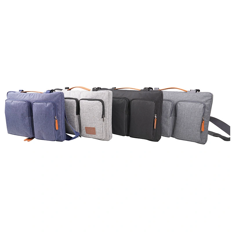 OEM Wholesale Logo Customized High Quality Business Briefcase Laptop Messenger Laptop Shoulder Bag Carrying Bag for Computer