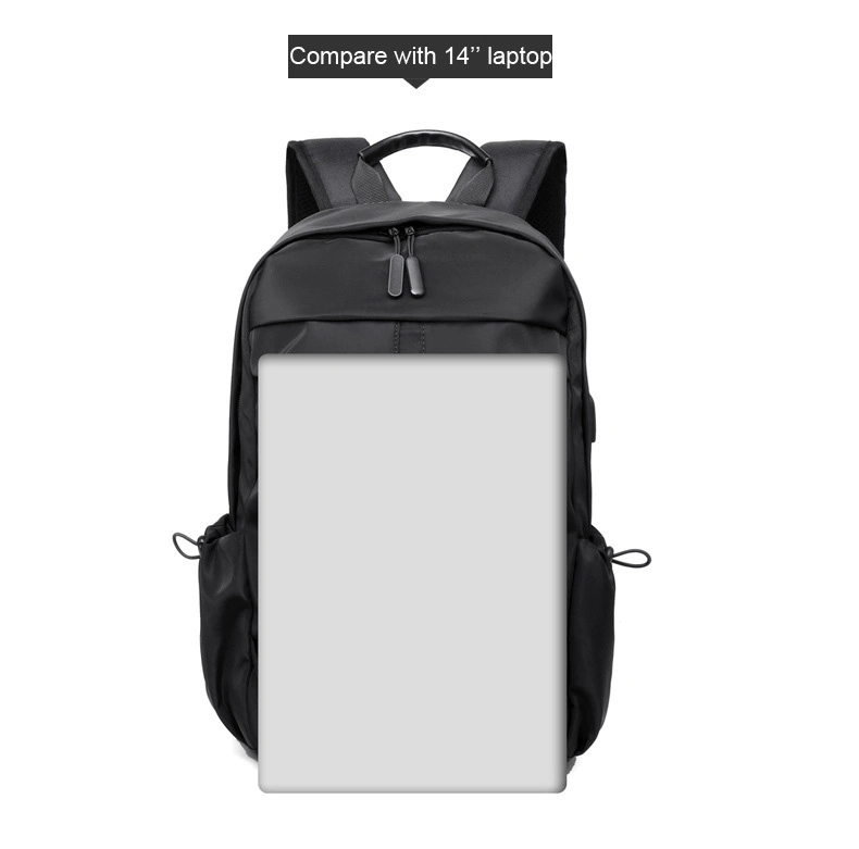 Travel Laptop Men′ S Computer Backpack Logo Customized with USB Charging Port Sports Backpack Business Casual Gym Backpack Bag Student Teenagers Backpack